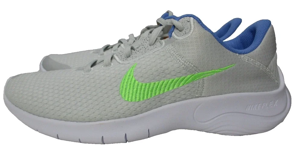 Nike Experience Run 11 NN Road Shoes 'White Gray Neon Green' Womens Sz 9